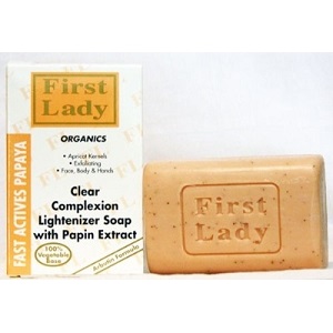 First Lady Papaya Soap 200g